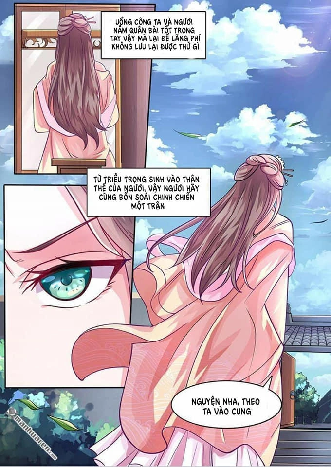 Phượng Lệ Giang Sơn Chapter 5 - 6