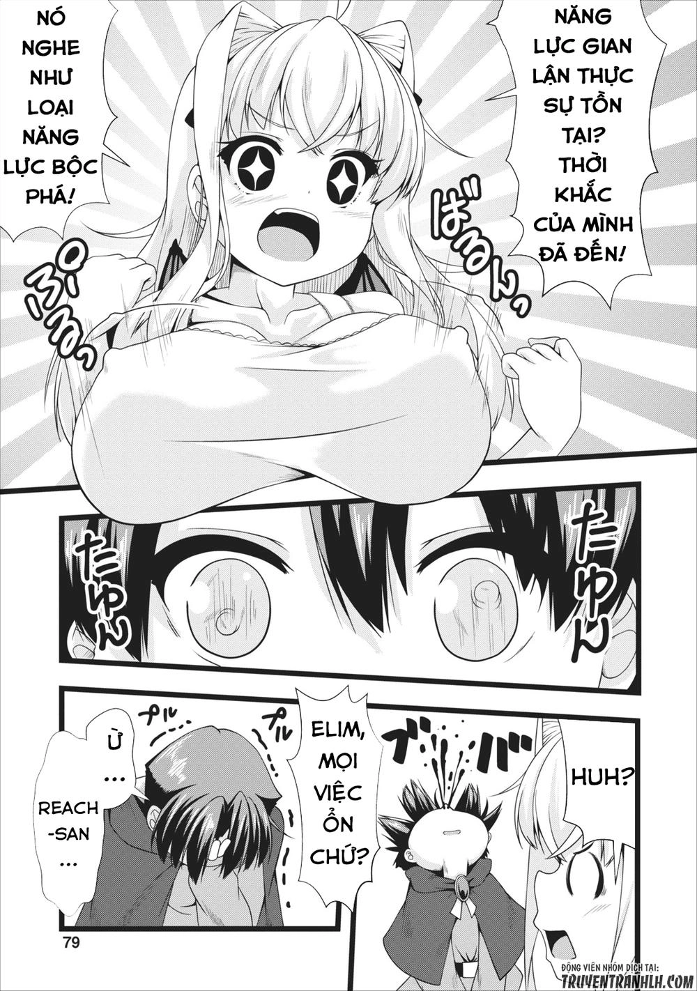 Because I Reincarnated As A Succubus, Ill Squeeze Out Milk(Dot) Chapter 4 - 17