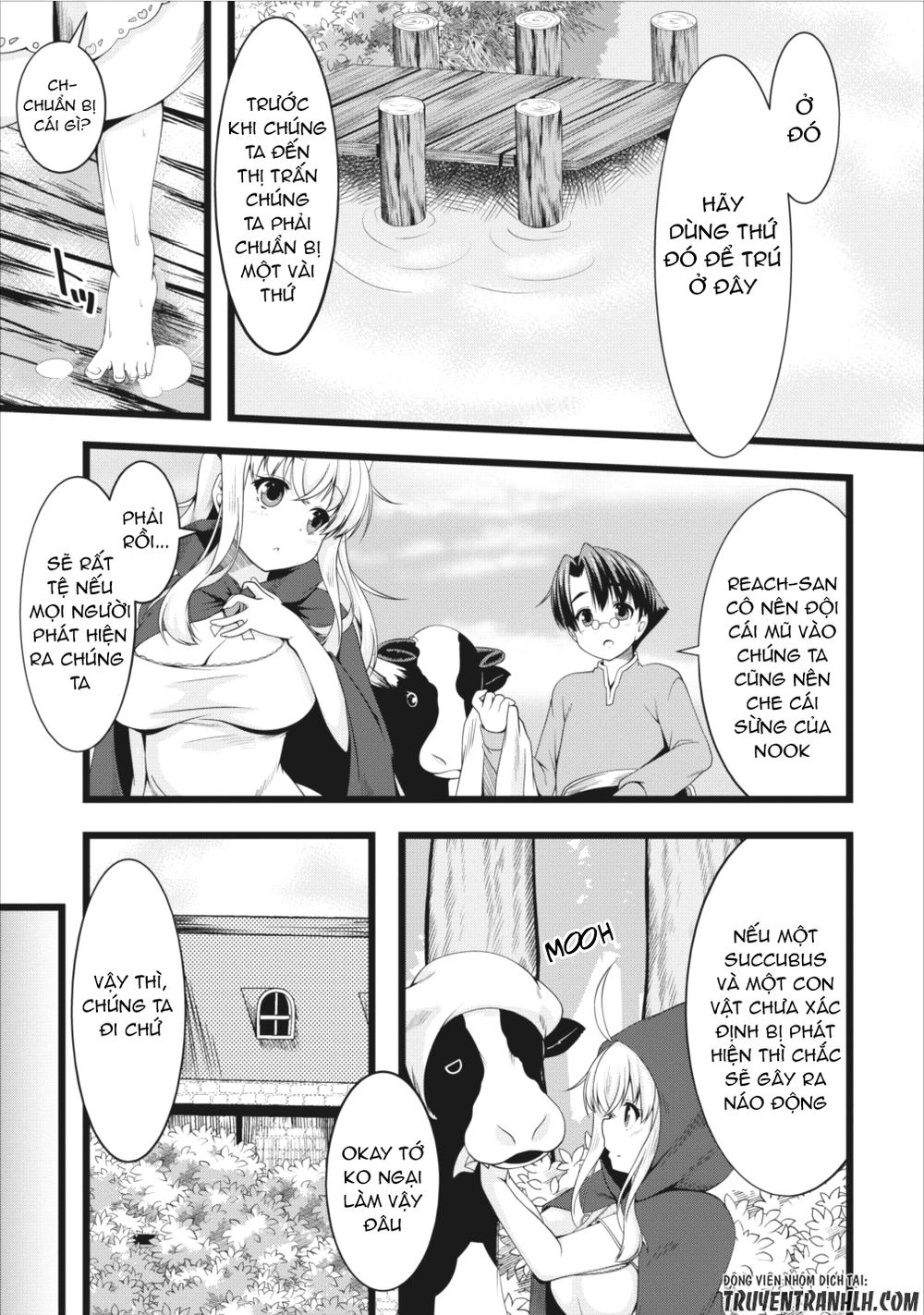 Because I Reincarnated As A Succubus, Ill Squeeze Out Milk(Dot) Chapter 5 - 3