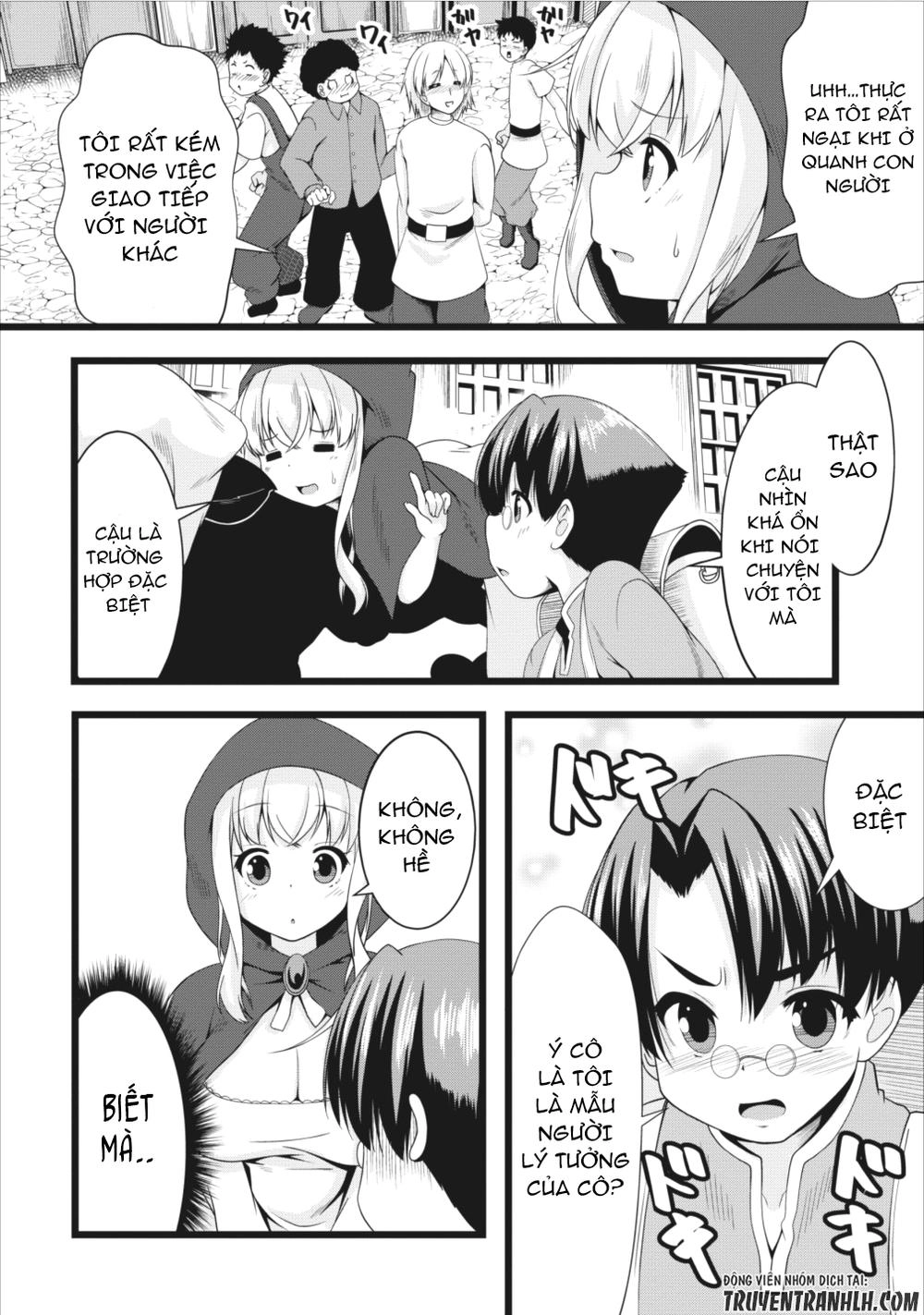 Because I Reincarnated As A Succubus, Ill Squeeze Out Milk(Dot) Chapter 5 - 6