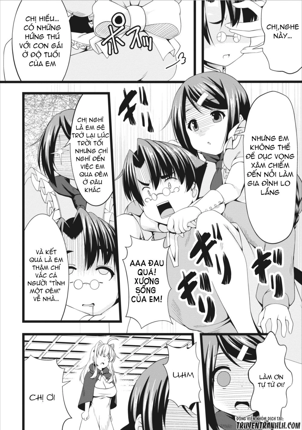 Because I Reincarnated As A Succubus, Ill Squeeze Out Milk(Dot) Chapter 5 - 10