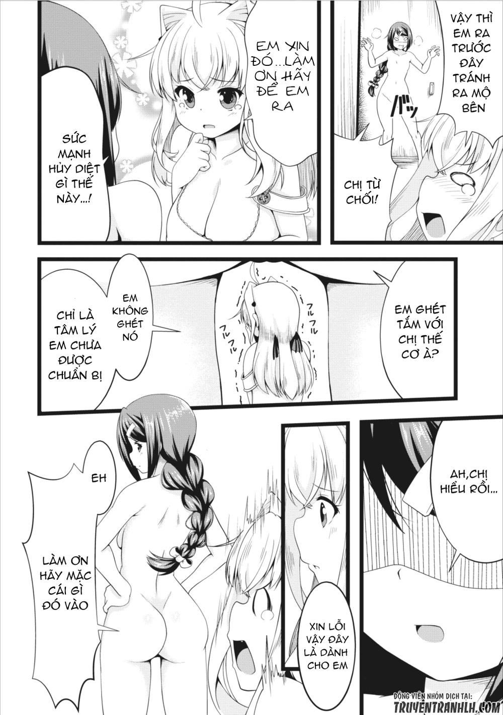 Because I Reincarnated As A Succubus, Ill Squeeze Out Milk(Dot) Chapter 5 - 20