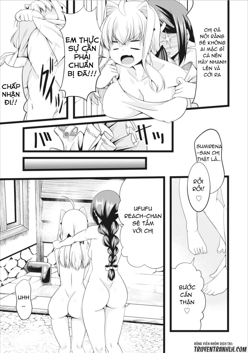 Because I Reincarnated As A Succubus, Ill Squeeze Out Milk(Dot) Chapter 5 - 21