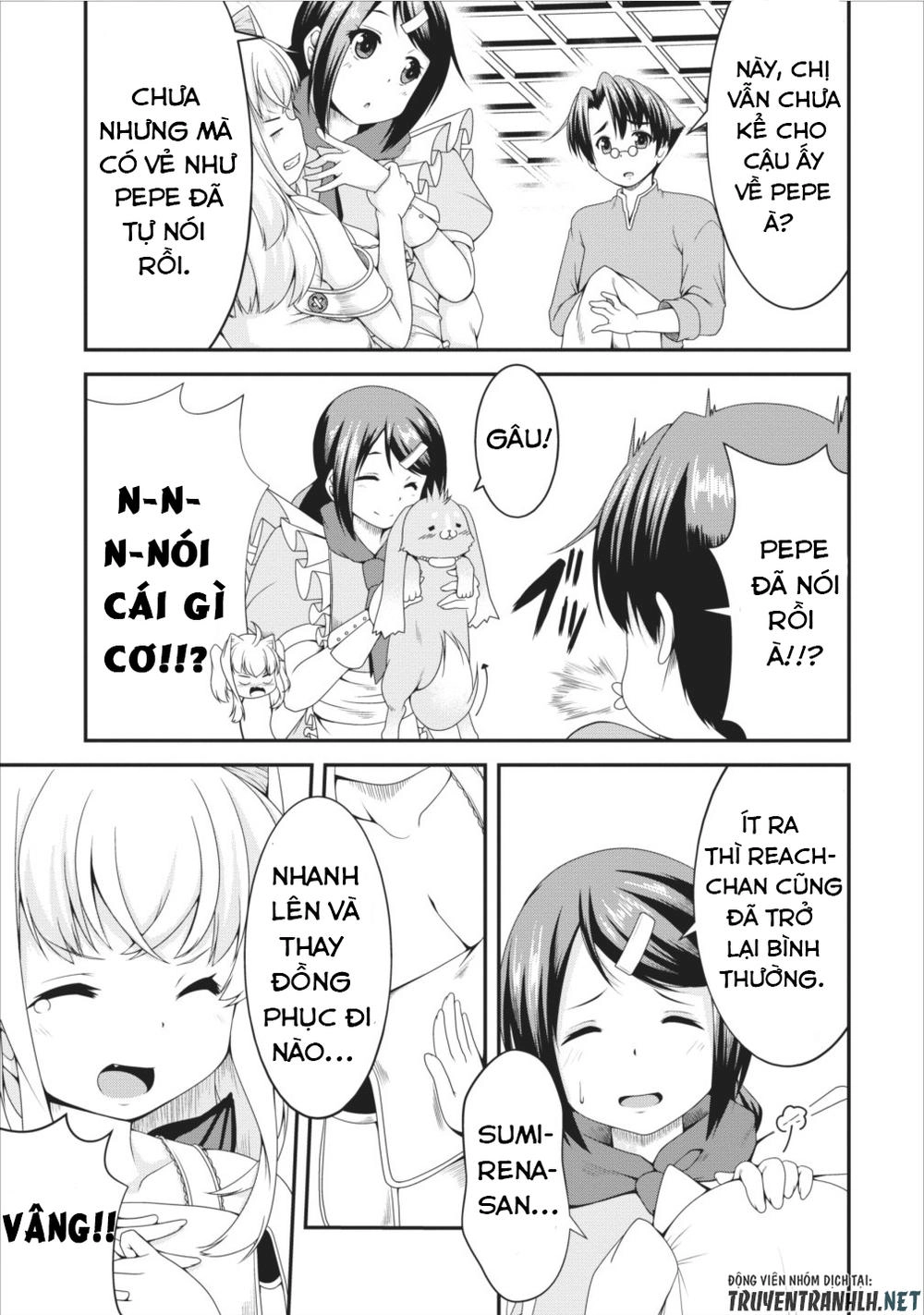 Because I Reincarnated As A Succubus, Ill Squeeze Out Milk(Dot) Chapter 7 - 8