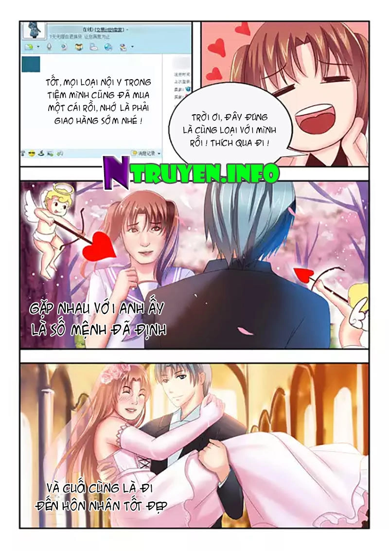 Sở Sở Động Lòng Nhân Ái Chapter 3 - 5