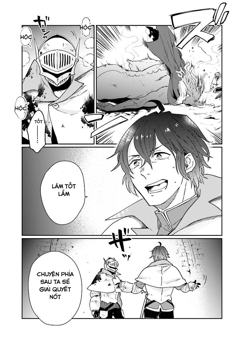 Yuusha No Gawari Ni Maou Toubatsu Shitara Tegara O Yokodori Saremashita Chapter 1 - 11