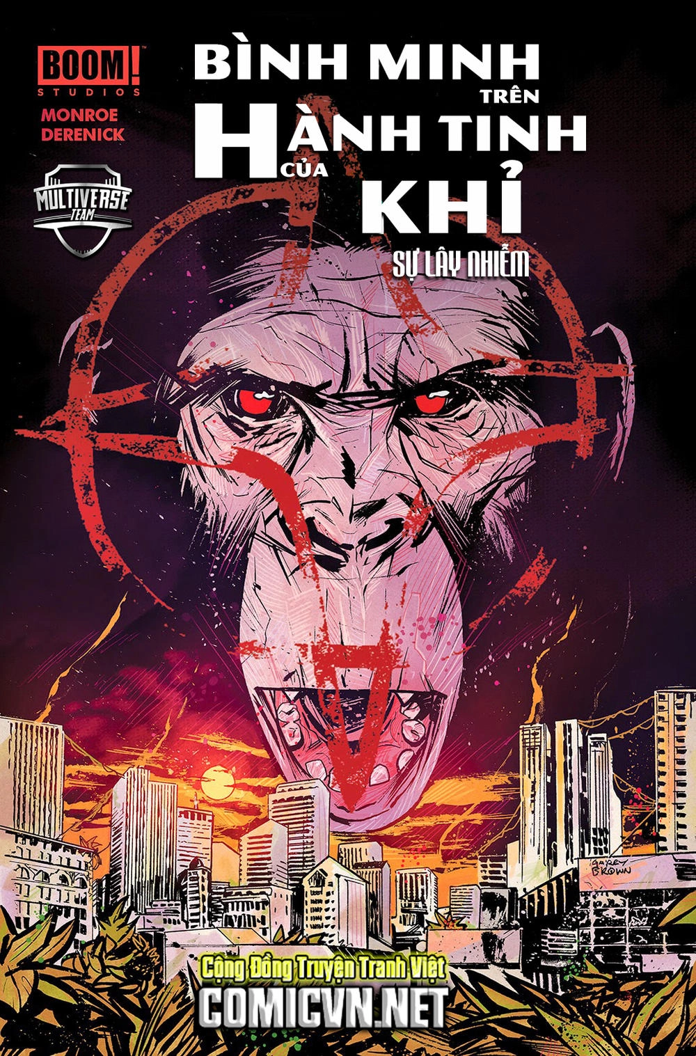 Dawn Of The Planet Of The Apes - Contagion Chapter 1 - 1