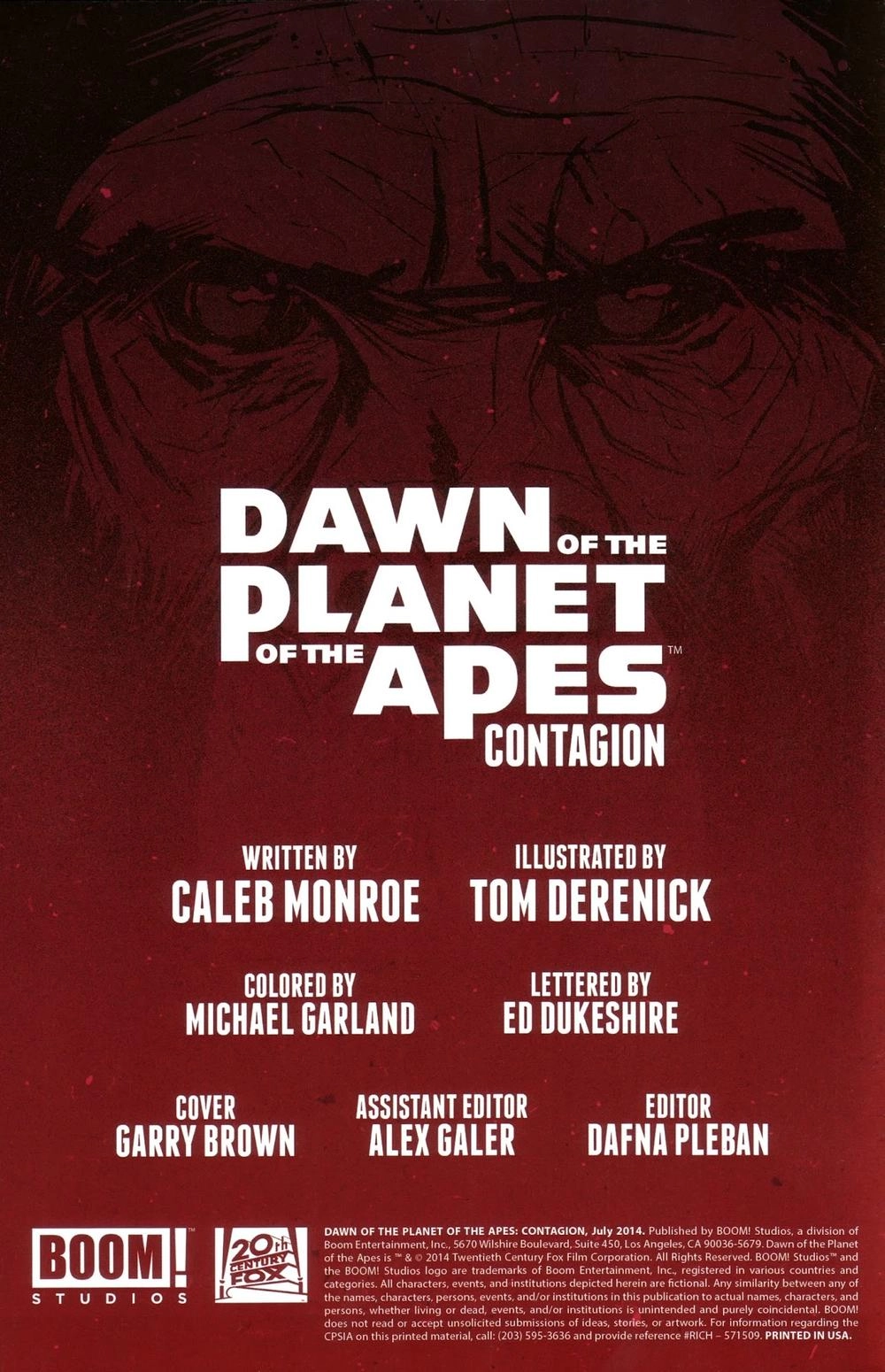 Dawn Of The Planet Of The Apes - Contagion Chapter 1 - 3