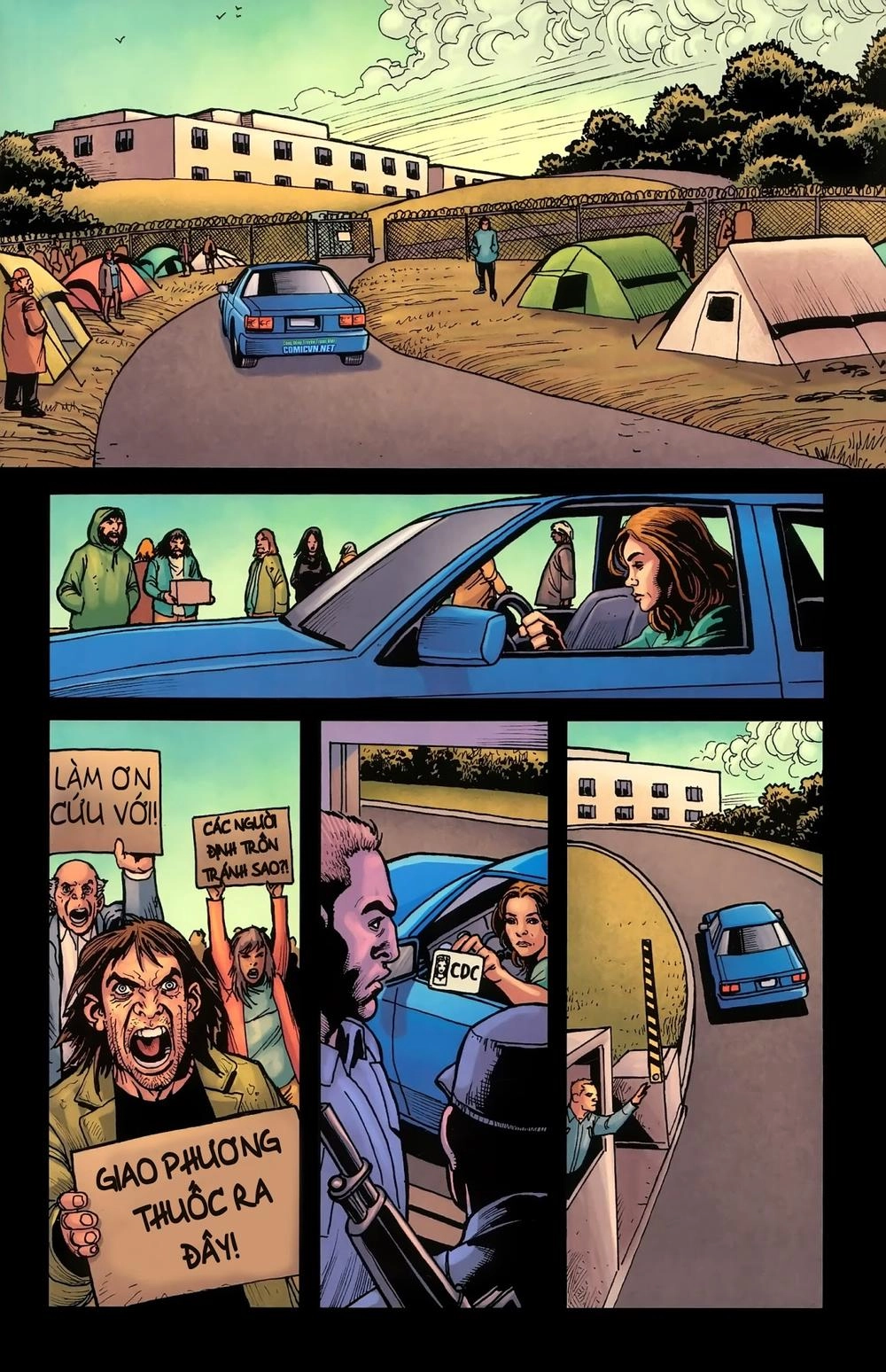 Dawn Of The Planet Of The Apes - Contagion Chapter 1 - 8