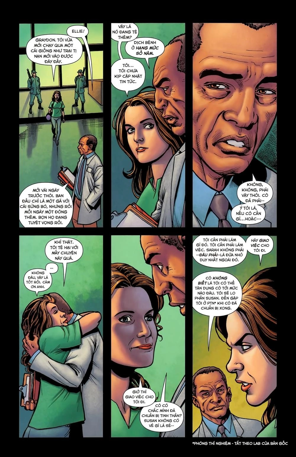 Dawn Of The Planet Of The Apes - Contagion Chapter 1 - 9