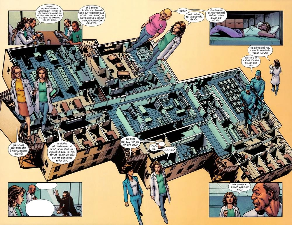 Dawn Of The Planet Of The Apes - Contagion Chapter 1 - 13