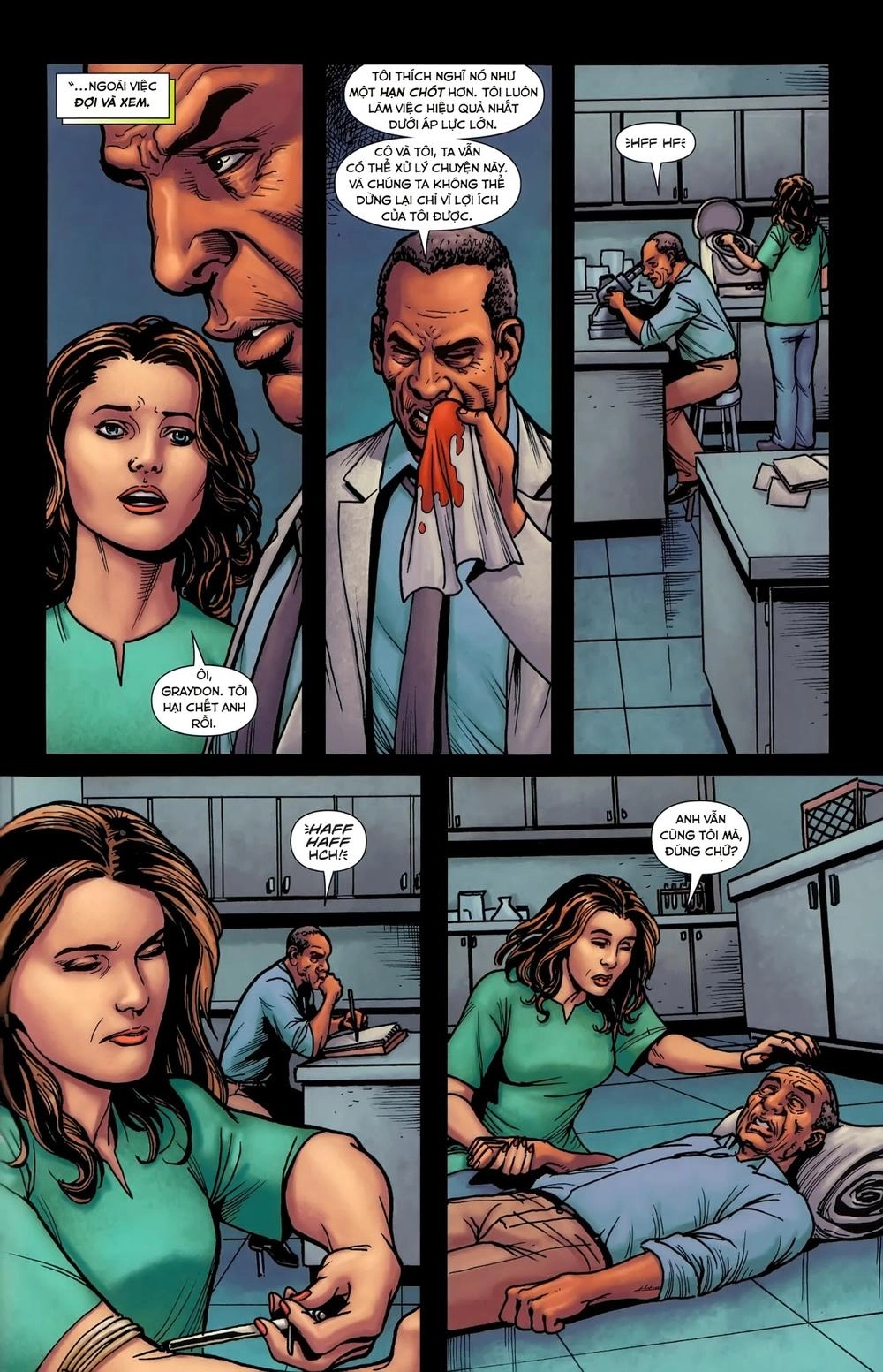 Dawn Of The Planet Of The Apes - Contagion Chapter 1 - 19