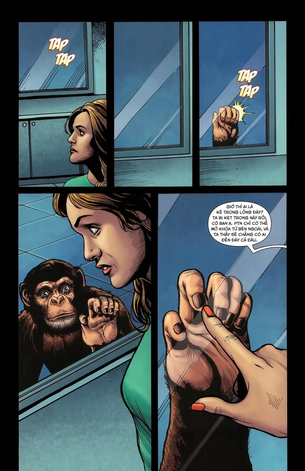 Dawn Of The Planet Of The Apes - Contagion Chapter 1 - 21