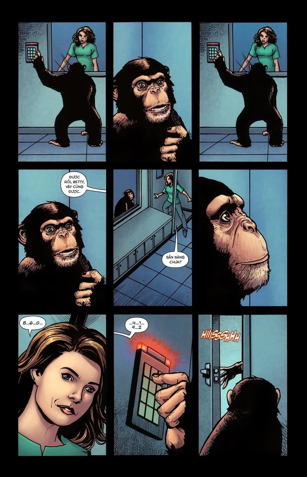 Dawn Of The Planet Of The Apes - Contagion Chapter 1 - 22