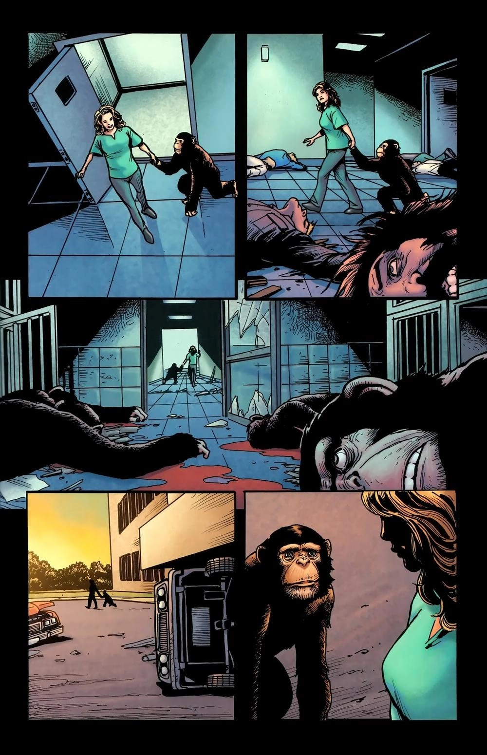 Dawn Of The Planet Of The Apes - Contagion Chapter 1 - 23