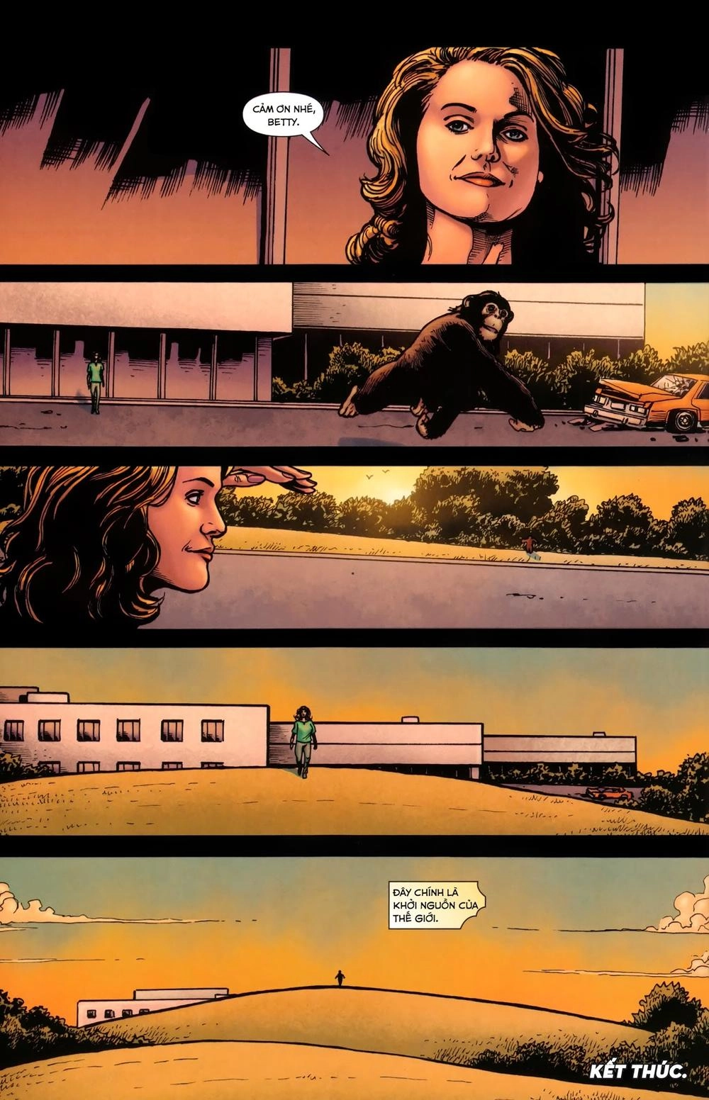 Dawn Of The Planet Of The Apes - Contagion Chapter 1 - 24