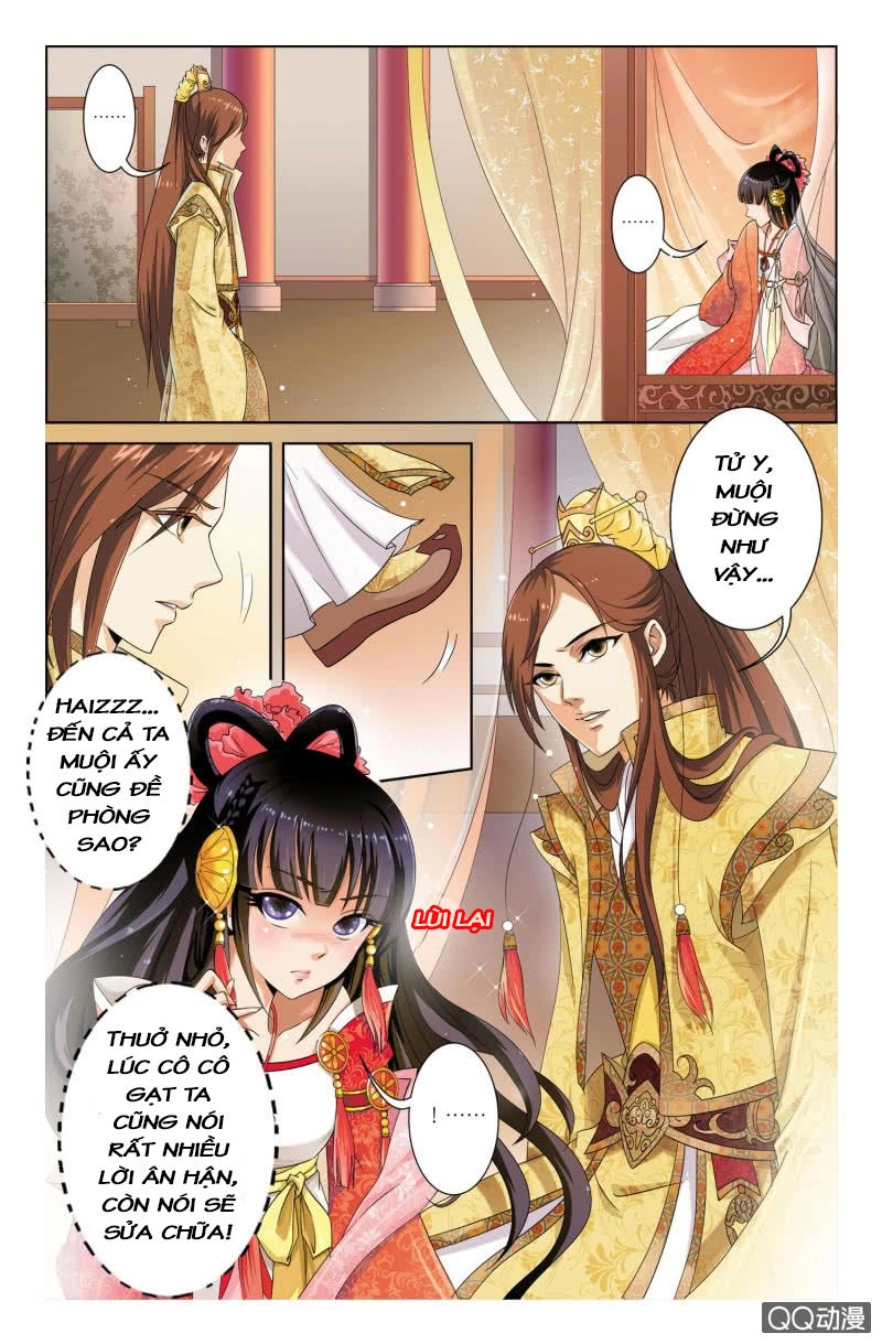 Học Viện Hoàng Gia Chapter 2 - 5