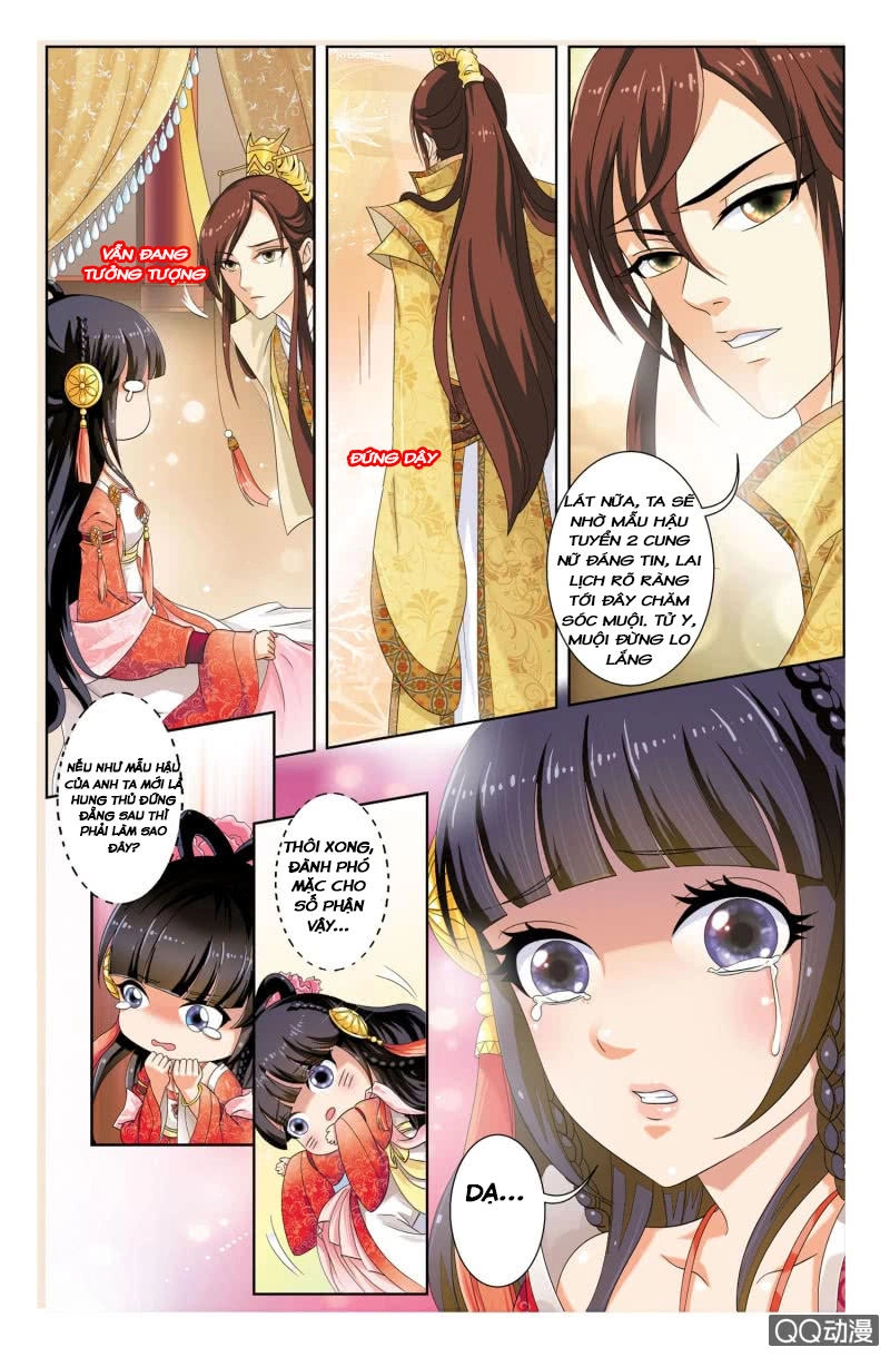 Học Viện Hoàng Gia Chapter 2 - 8