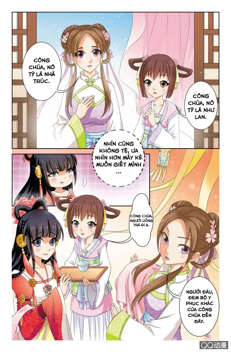 Học Viện Hoàng Gia Chapter 3 - 4