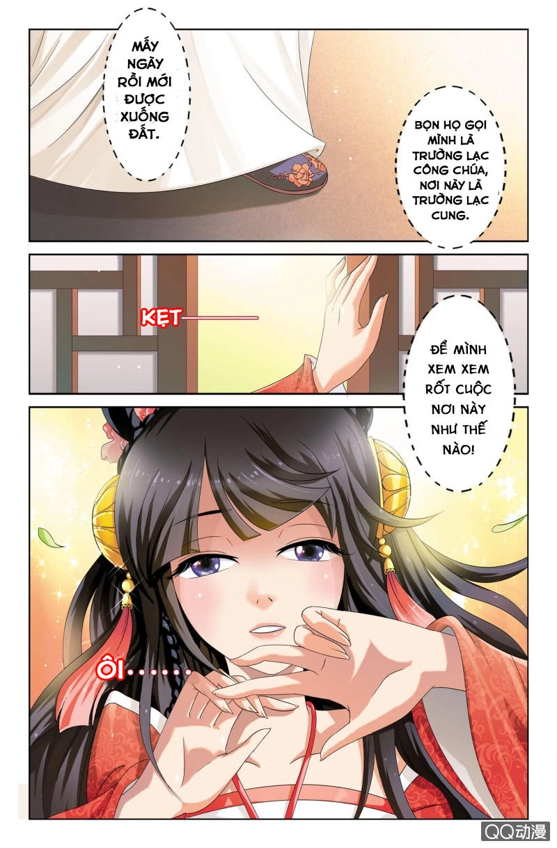 Học Viện Hoàng Gia Chapter 3 - 5