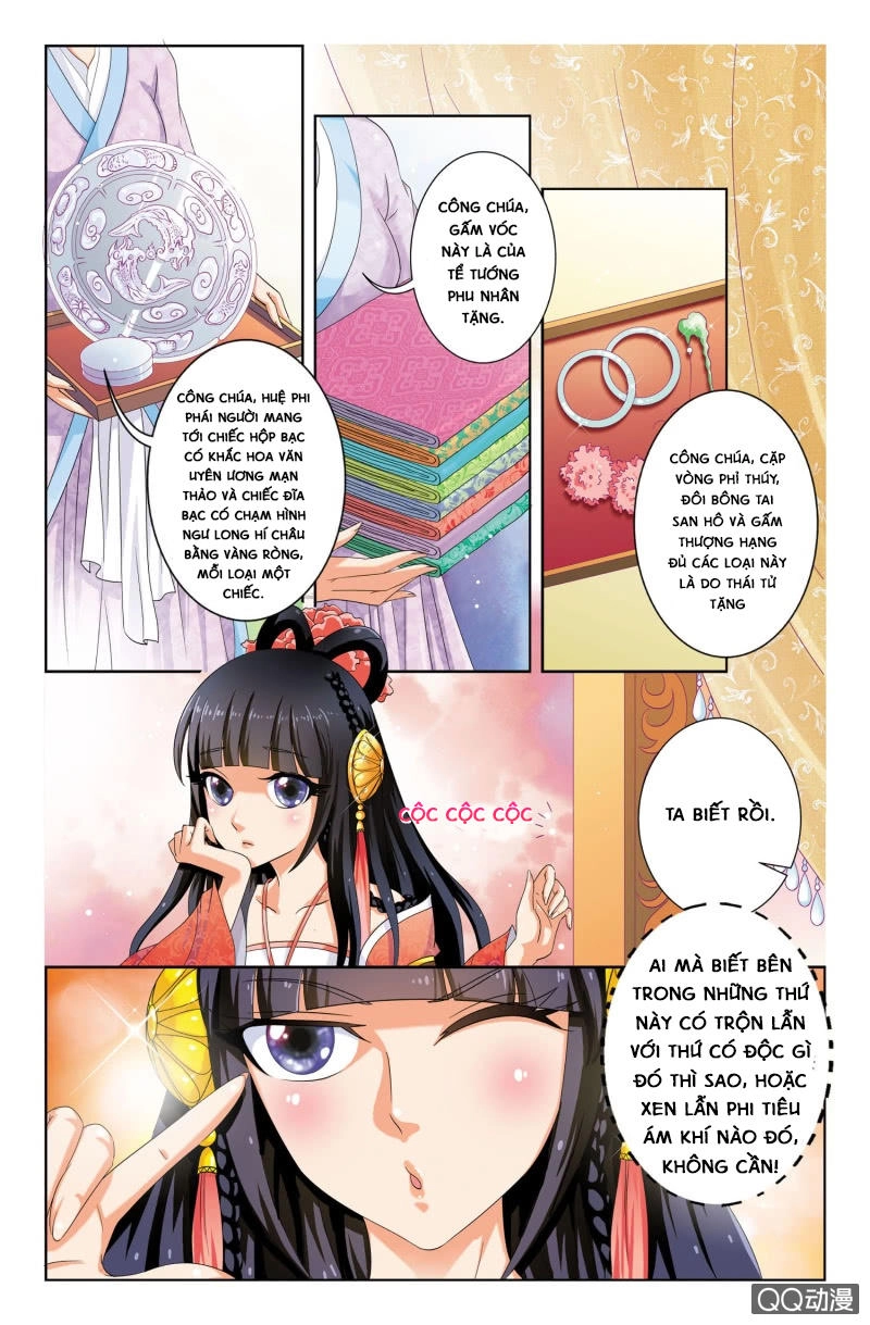 Học Viện Hoàng Gia Chapter 3 - 8