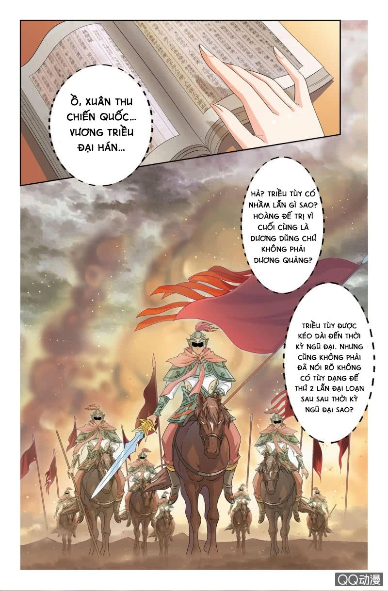 Học Viện Hoàng Gia Chapter 3 - 10