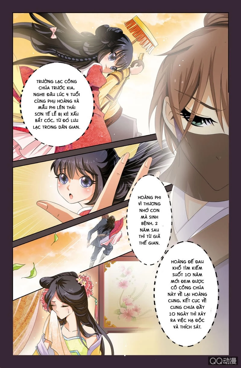 Học Viện Hoàng Gia Chapter 3 - 12