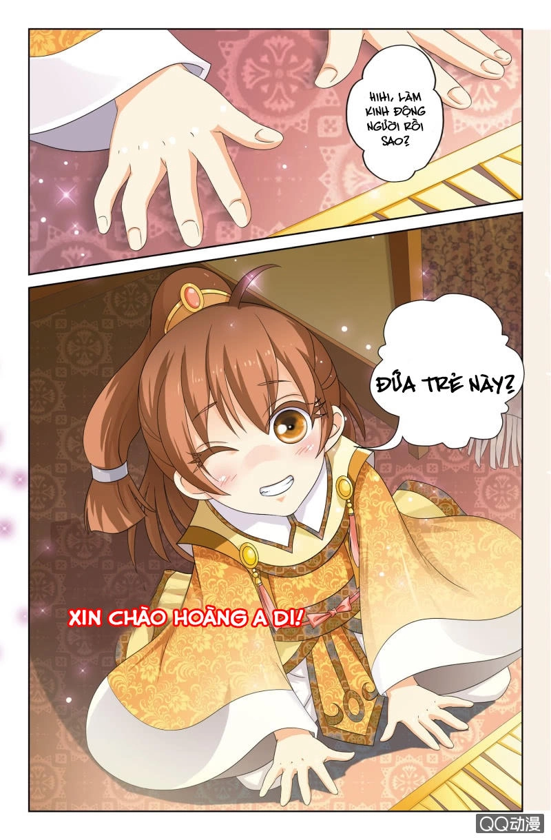 Học Viện Hoàng Gia Chapter 3 - 14