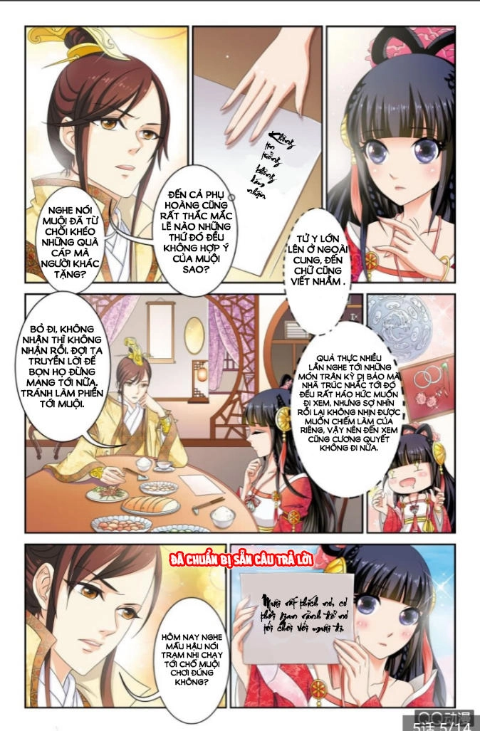 Học Viện Hoàng Gia Chapter 5 - 5