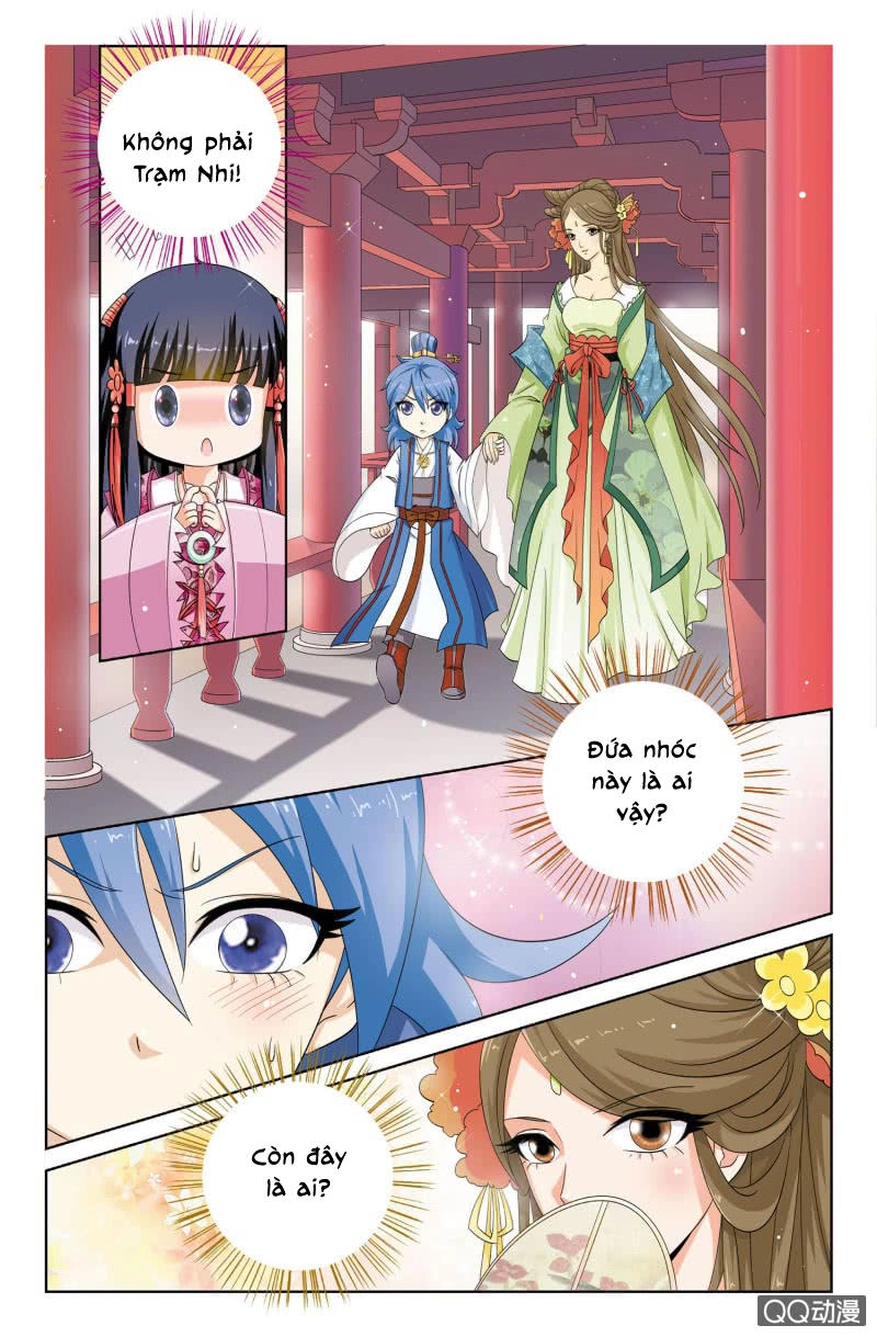 Học Viện Hoàng Gia Chapter 7 - 3