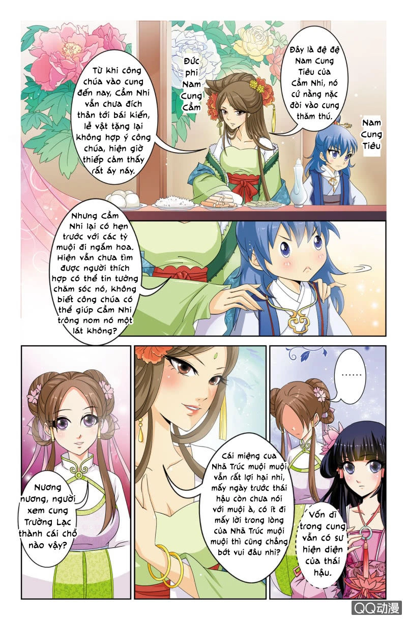 Học Viện Hoàng Gia Chapter 7 - 4