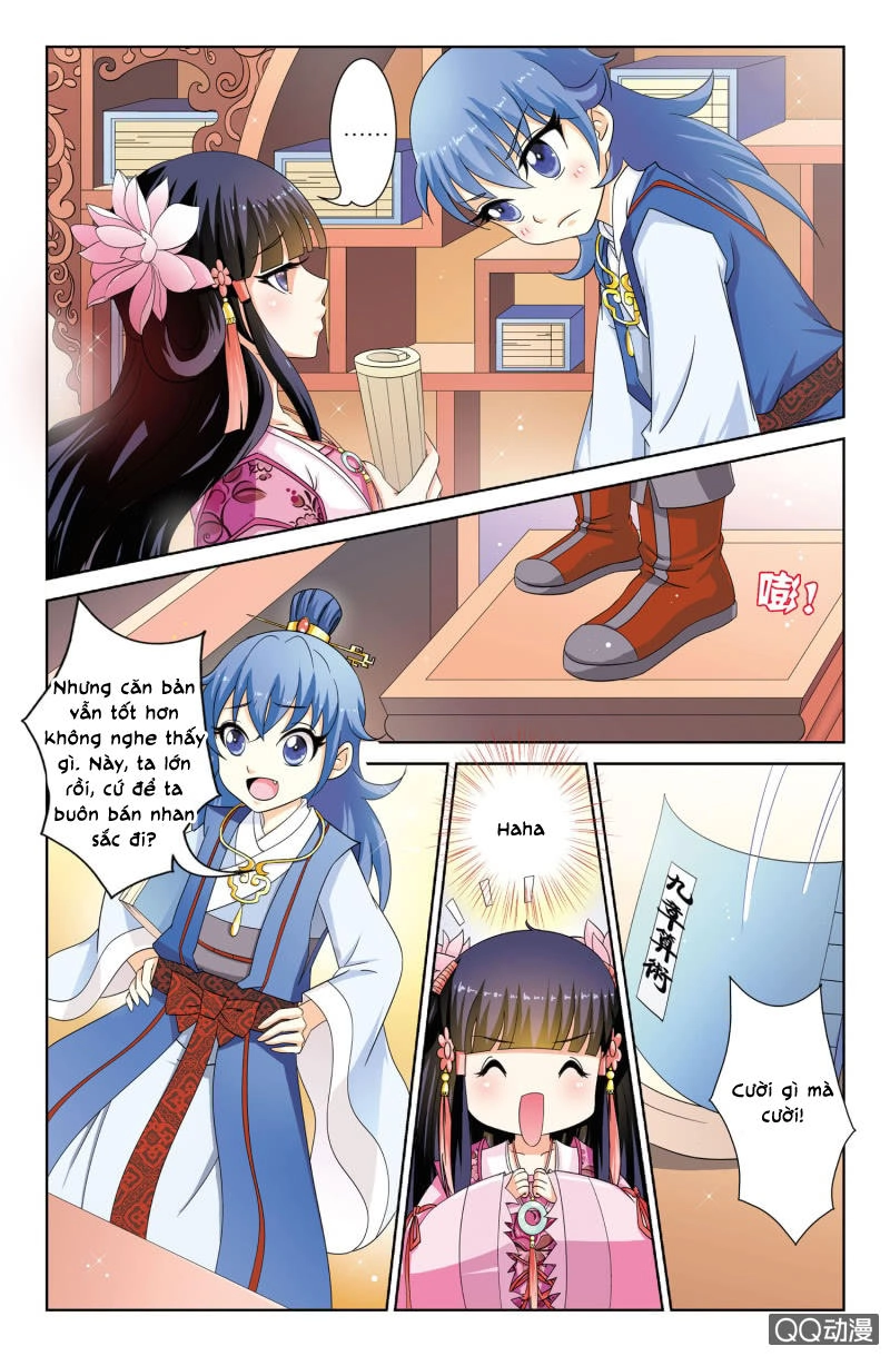 Học Viện Hoàng Gia Chapter 7 - 6