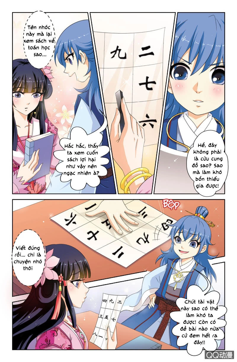 Học Viện Hoàng Gia Chapter 7 - 7