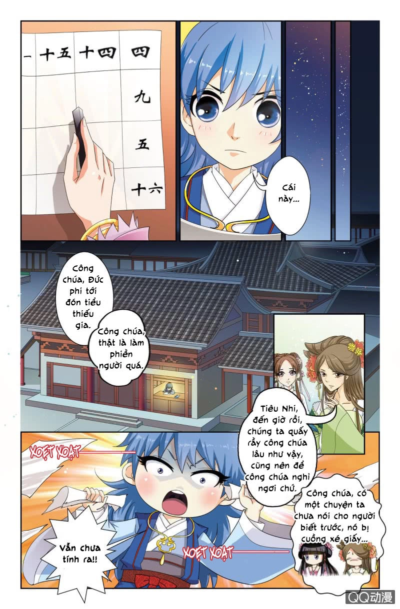 Học Viện Hoàng Gia Chapter 7 - 8