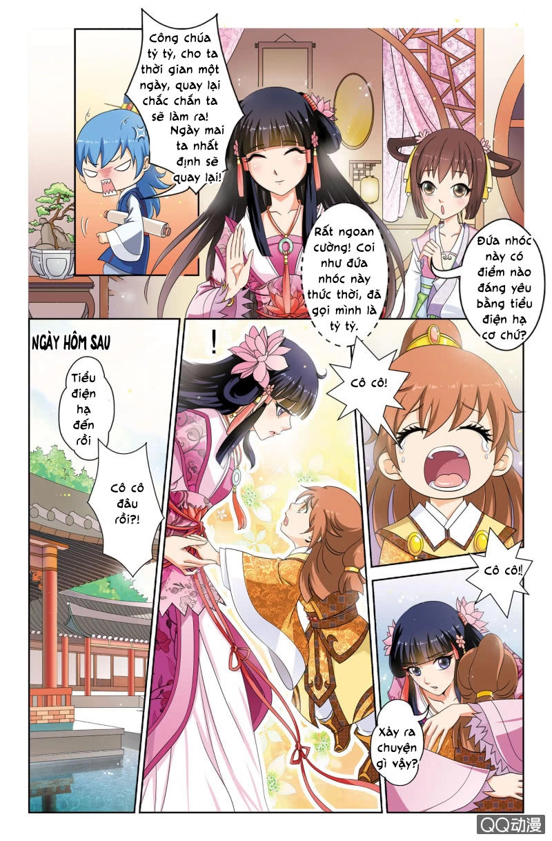 Học Viện Hoàng Gia Chapter 7 - 9