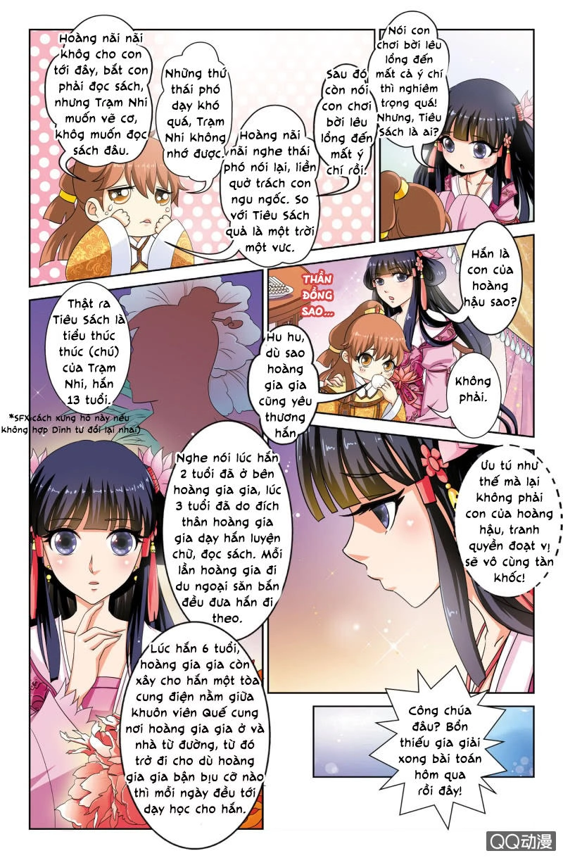 Học Viện Hoàng Gia Chapter 7 - 10