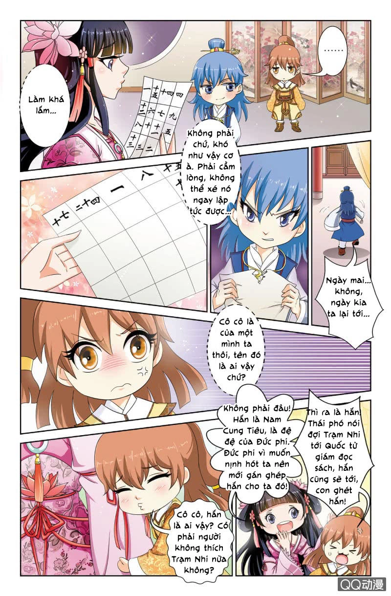 Học Viện Hoàng Gia Chapter 7 - 12