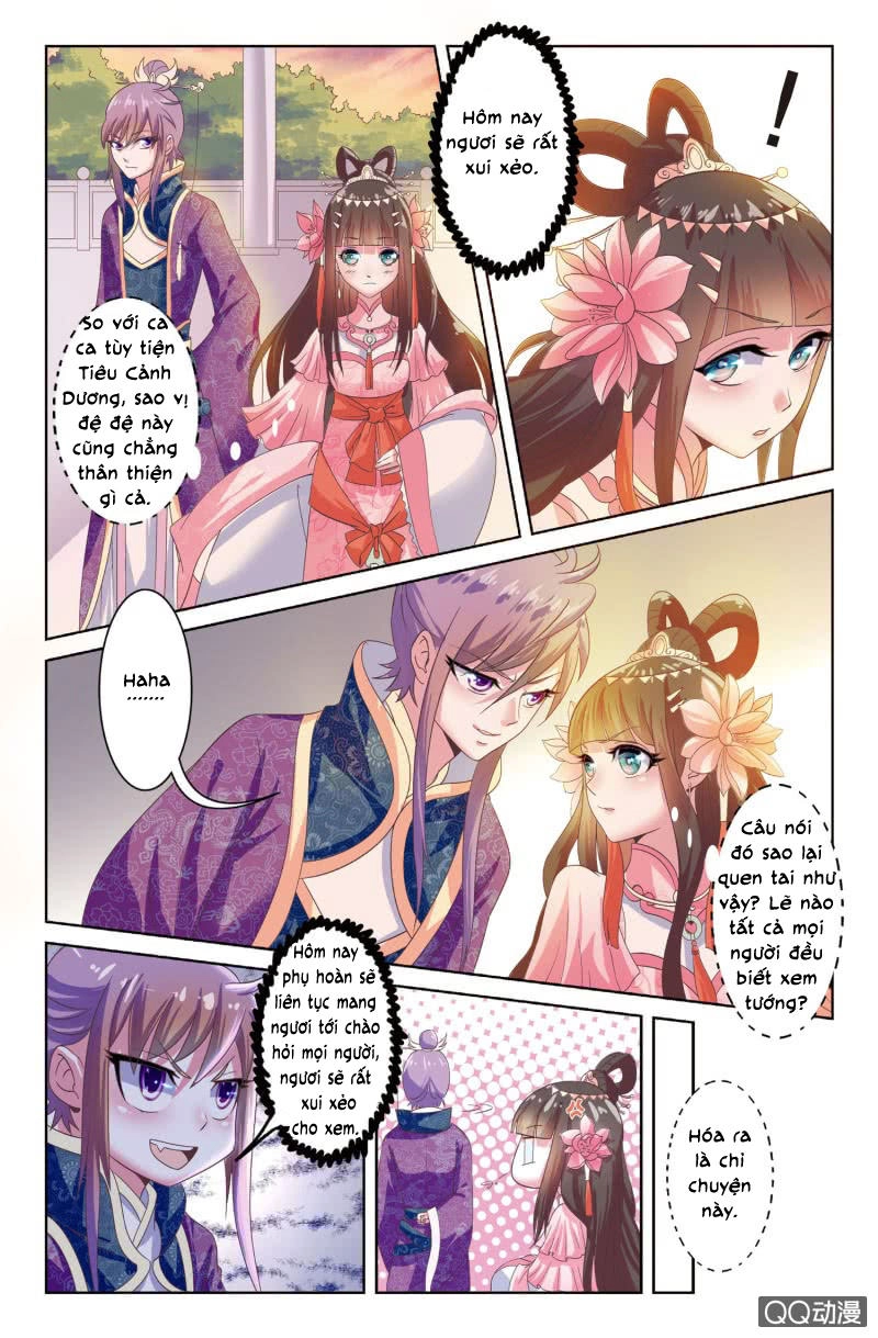 Học Viện Hoàng Gia Chapter 9 - 3