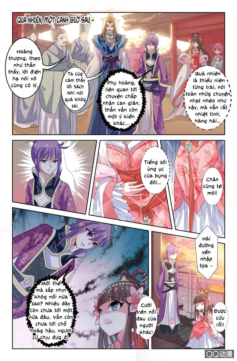 Học Viện Hoàng Gia Chapter 9 - 4