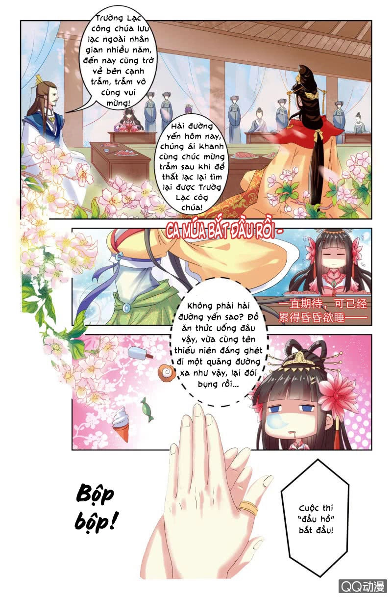 Học Viện Hoàng Gia Chapter 9 - 5