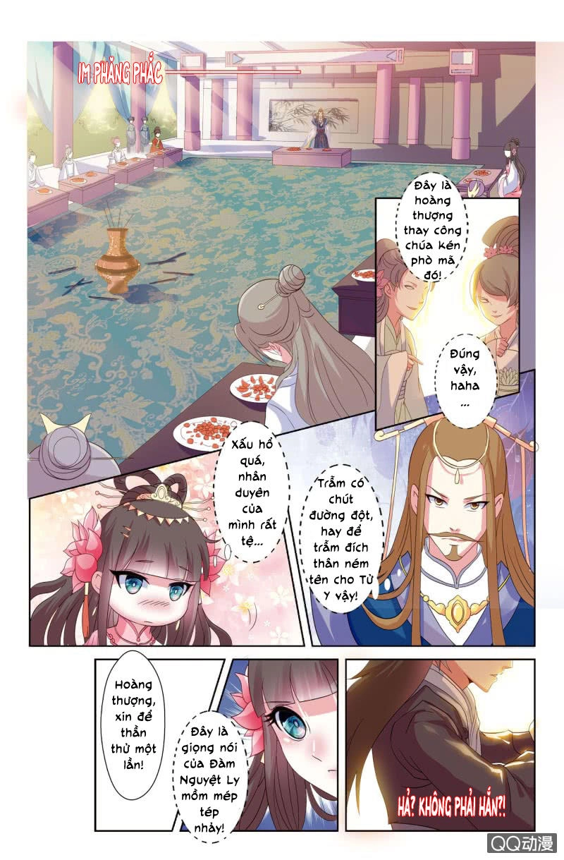 Học Viện Hoàng Gia Chapter 9 - 7