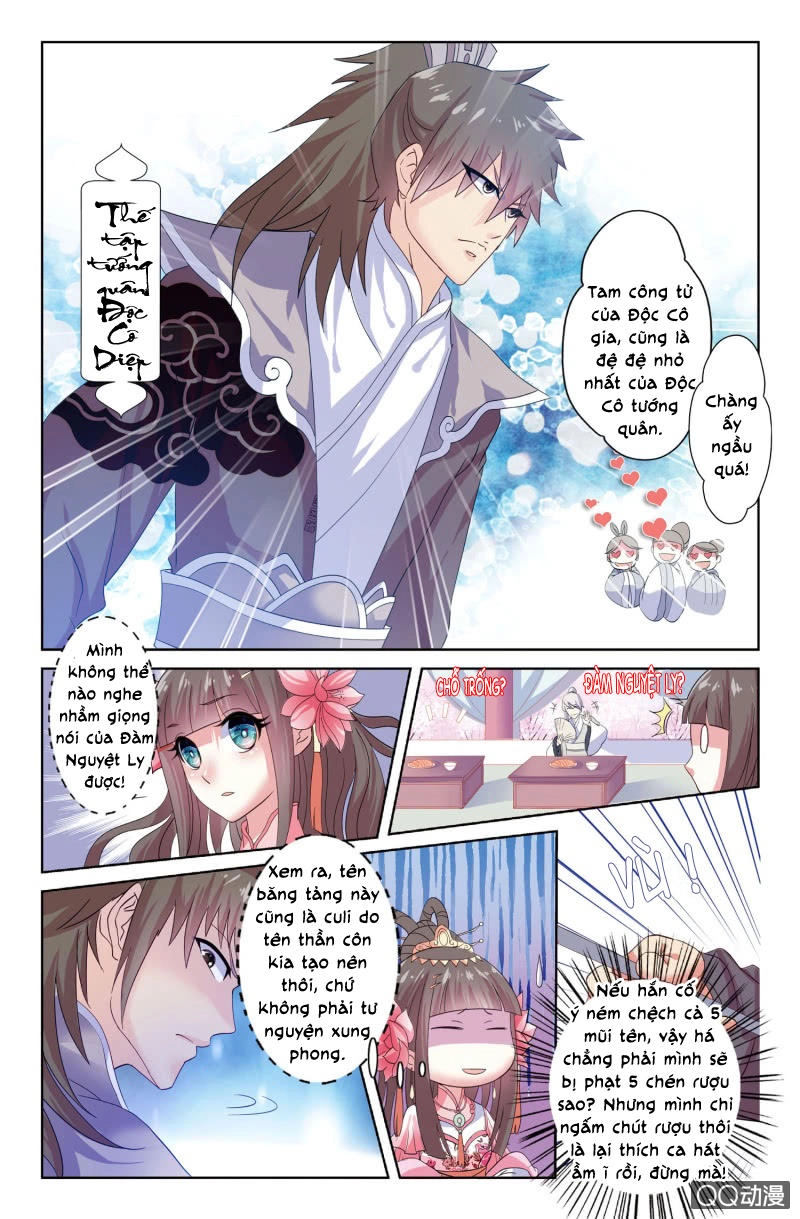 Học Viện Hoàng Gia Chapter 9 - 8