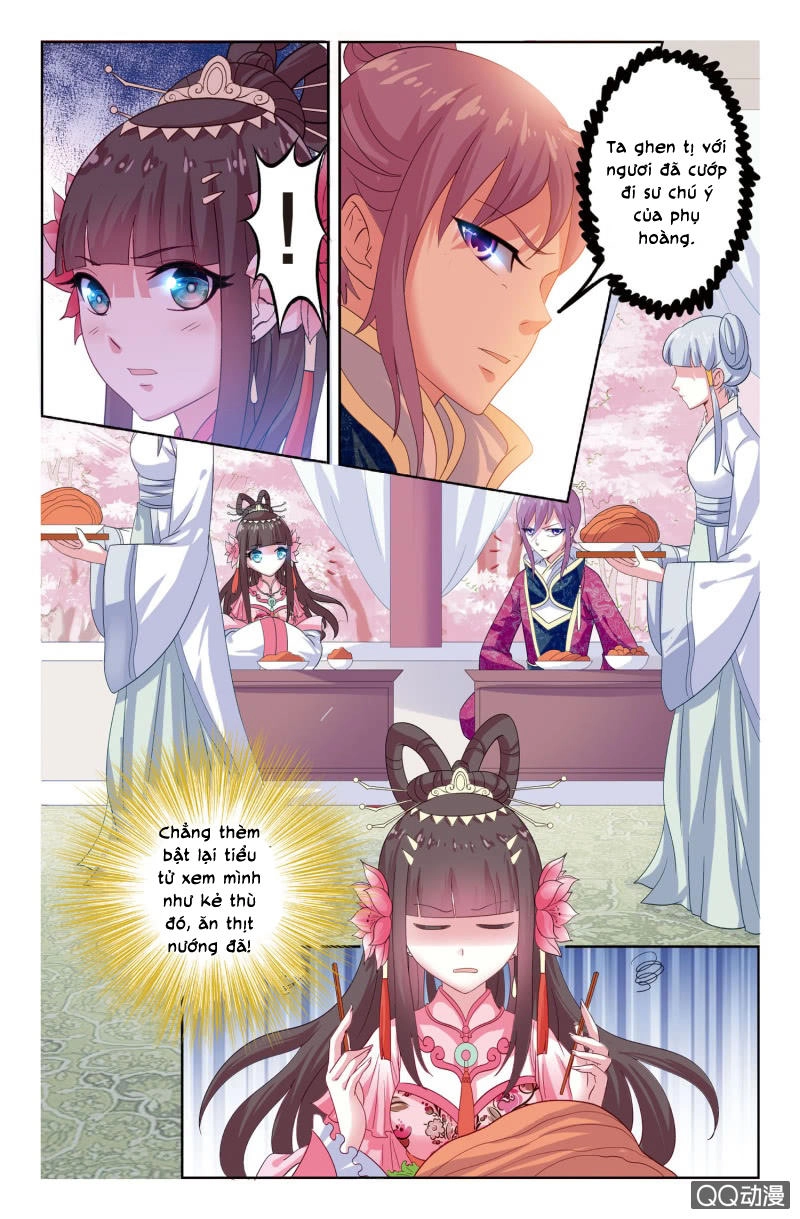 Học Viện Hoàng Gia Chapter 9 - 11