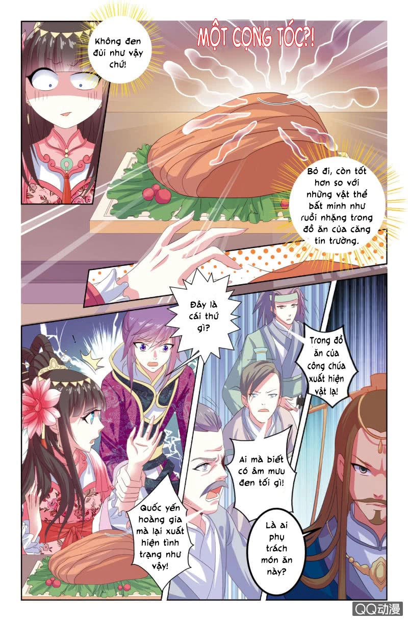 Học Viện Hoàng Gia Chapter 9 - 12