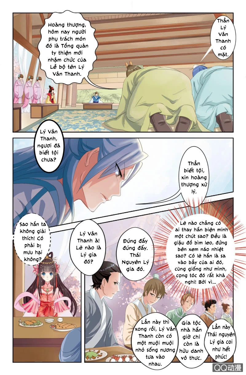 Học Viện Hoàng Gia Chapter 9 - 13