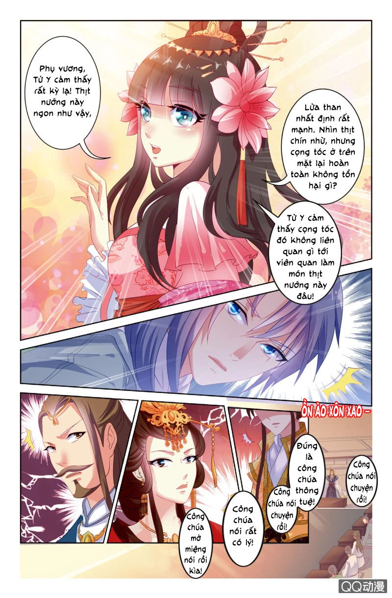 Học Viện Hoàng Gia Chapter 9 - 14