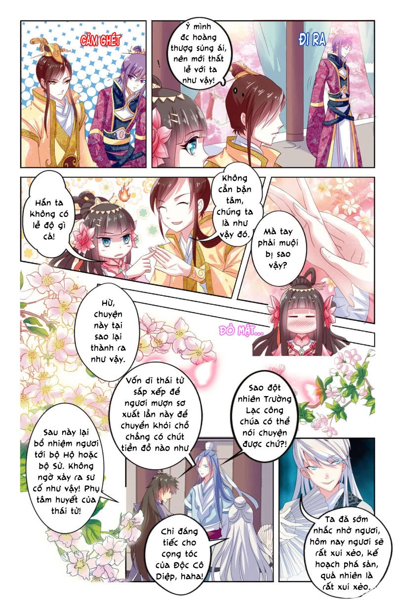 Học Viện Hoàng Gia Chapter 9 - 16