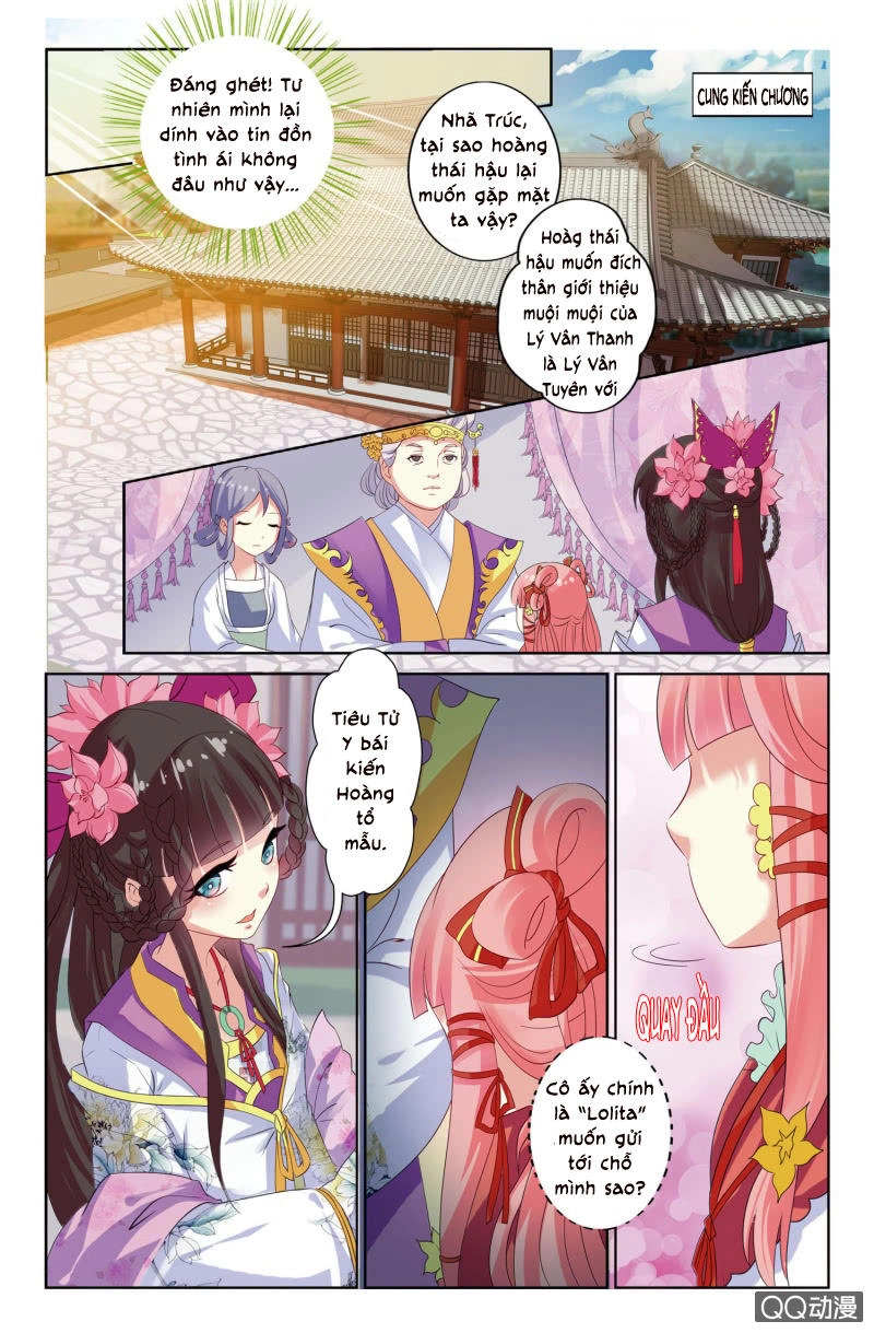 Học Viện Hoàng Gia Chapter 11 - 3