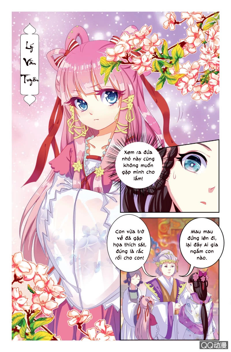 Học Viện Hoàng Gia Chapter 11 - 4