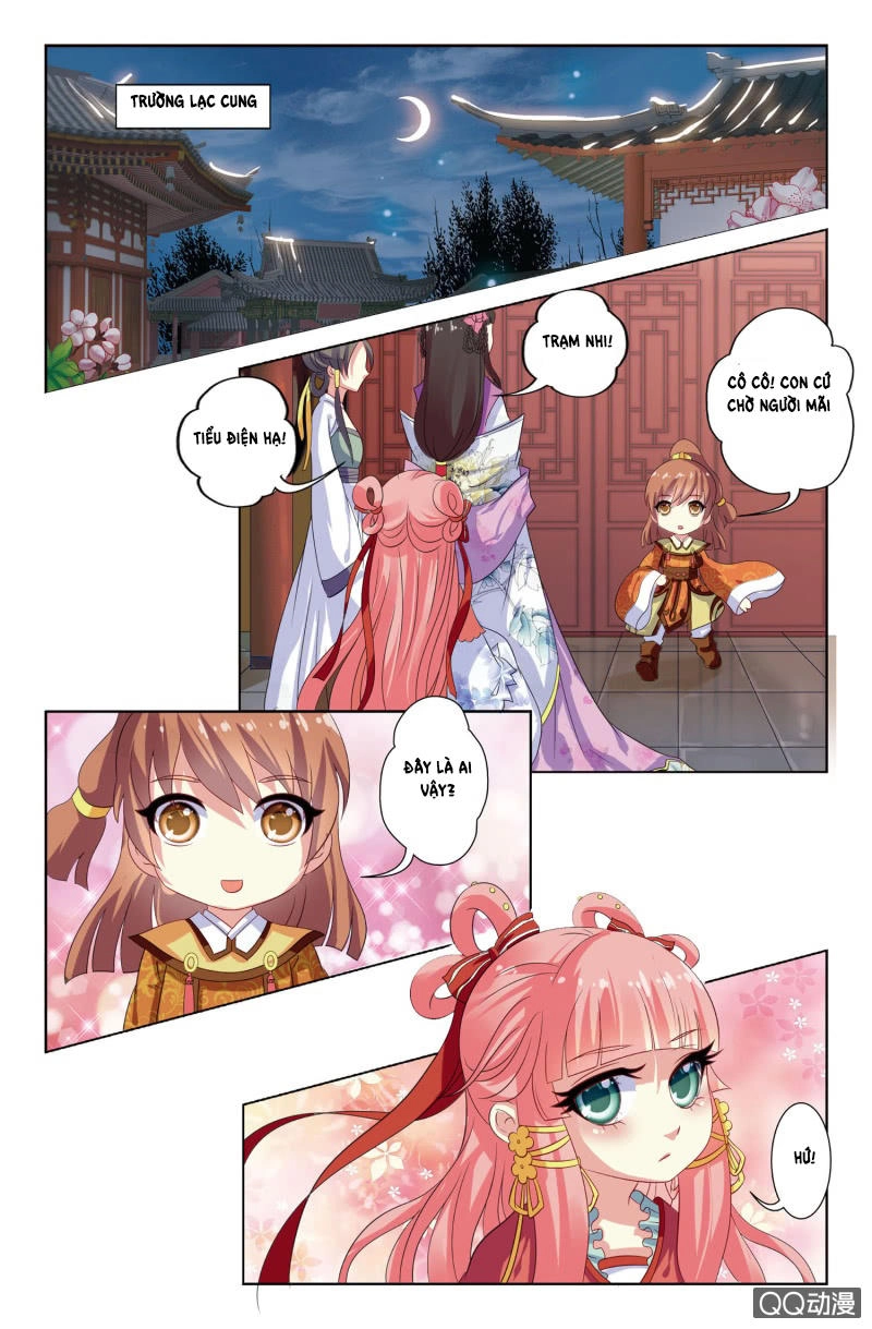 Học Viện Hoàng Gia Chapter 11 - 8